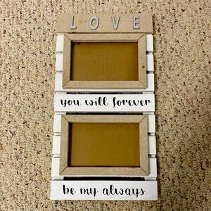 Love Photo Frame- Home Wall Decor